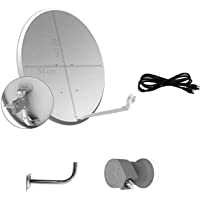Tecatel K60C1LS - Kit parabólica 60 cm- Soporte y LNB Universal (K60C1LS)